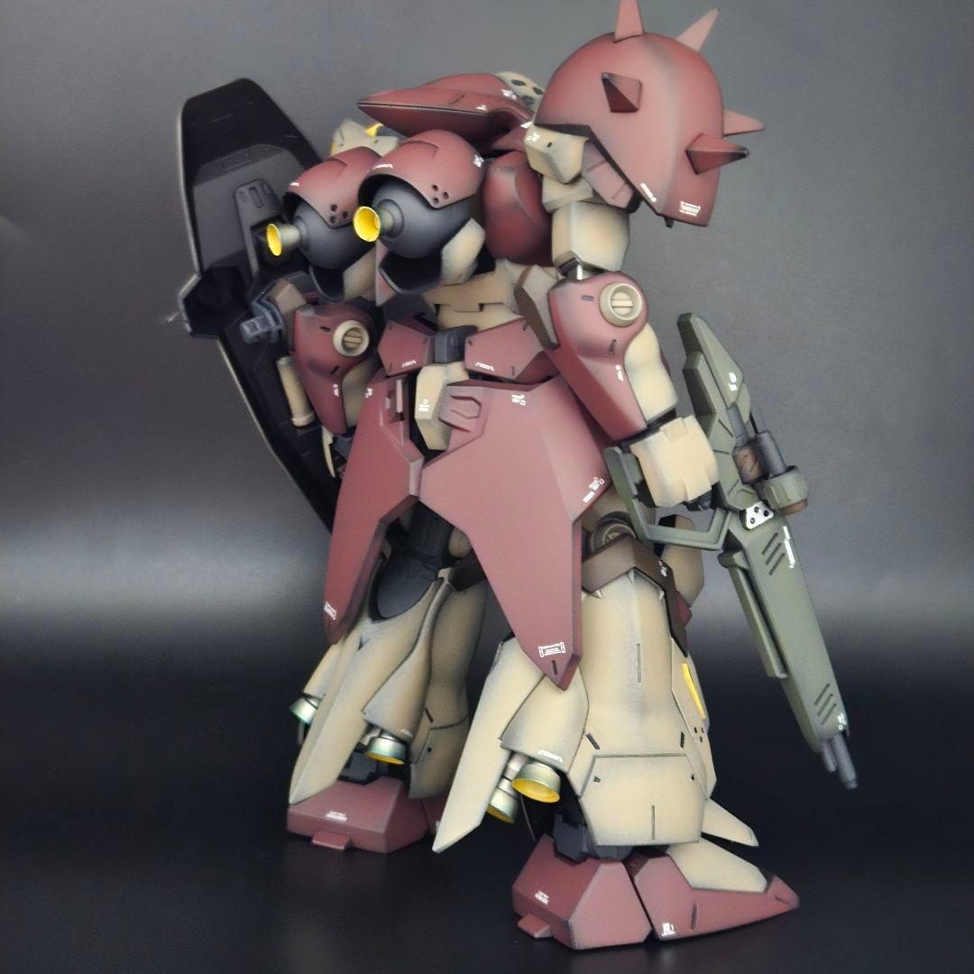 鉄っちゃんメッサーF02 指揮官機カラー　F01メッサー完成品セット