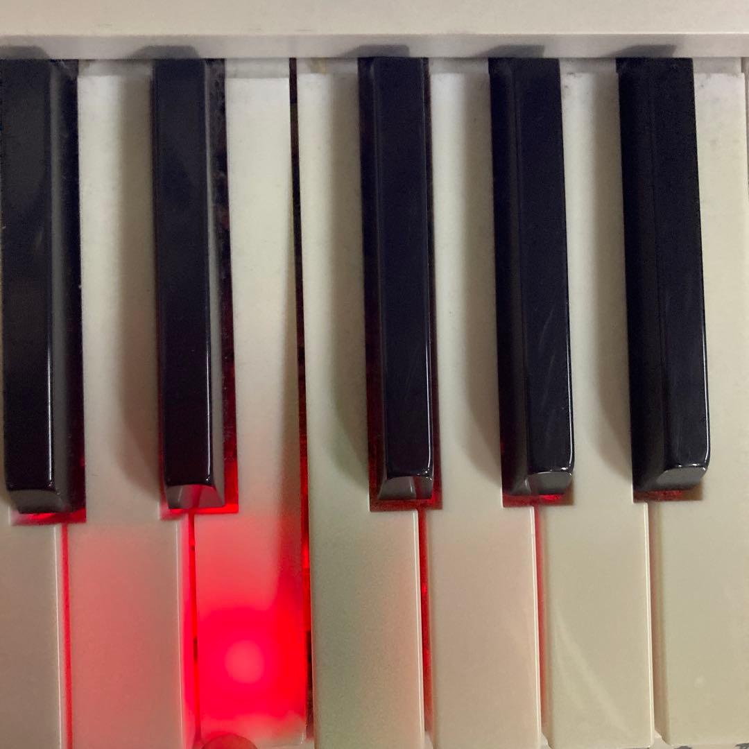 カシオ　CASIO 光るナビケーション LK-211 スタンド/アダプター付き