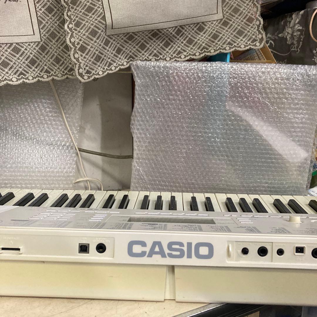 カシオ　CASIO 光るナビケーション LK-211 スタンド/アダプター付き