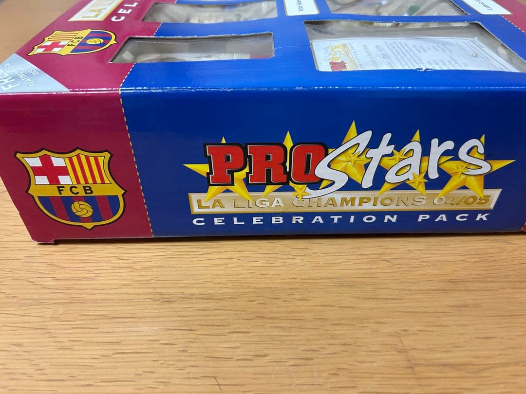 FCバルセロナ コリンシアン　セレブレーションパック 2004-2005