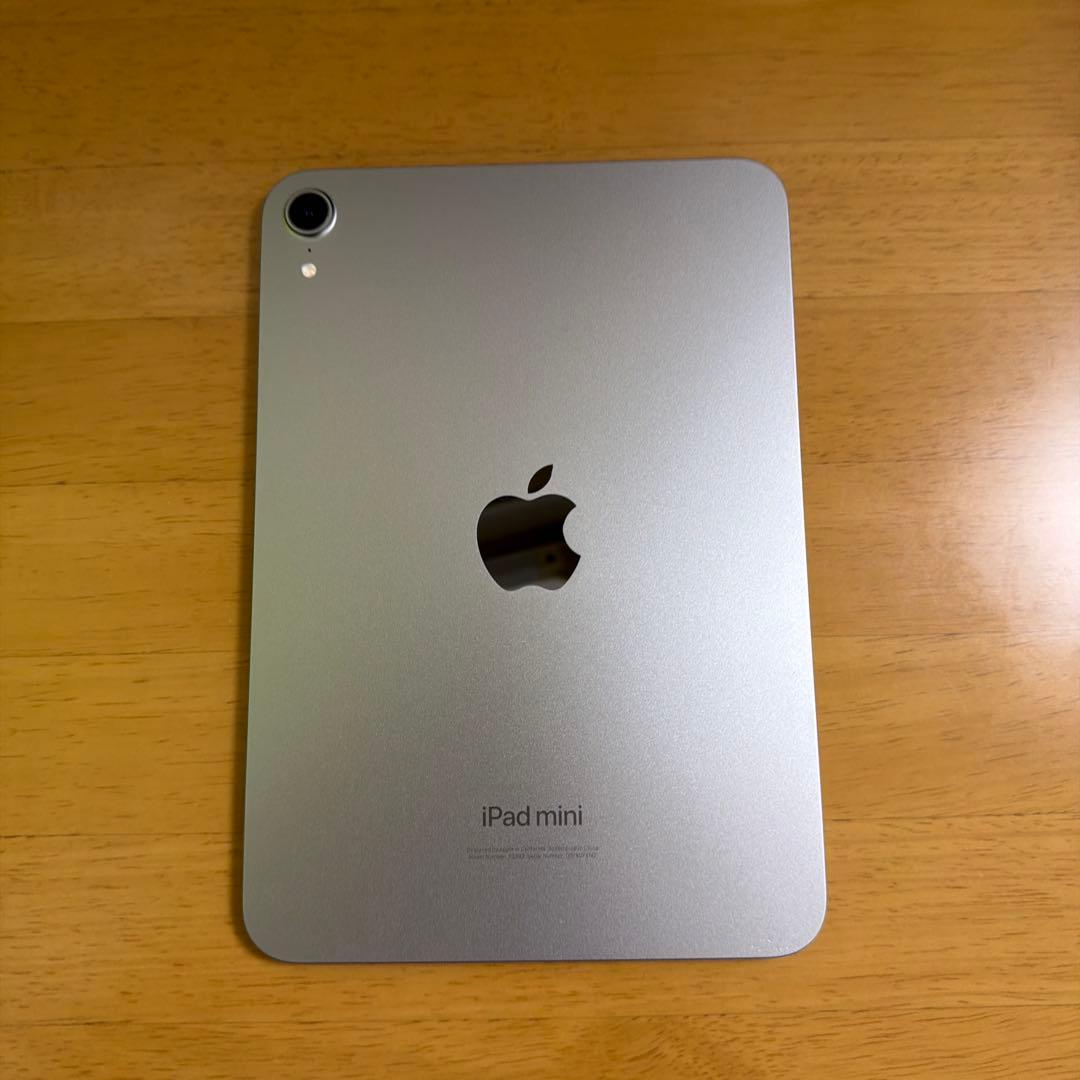 Apple iPad mini 第7世代 128GB スペースグレイ Wi-Fi
