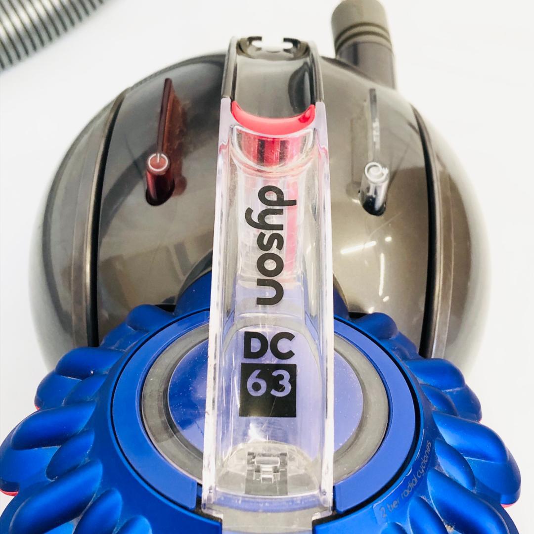 Dyson ダイソン DC63 キャニスター掃除機 本体　「4886」