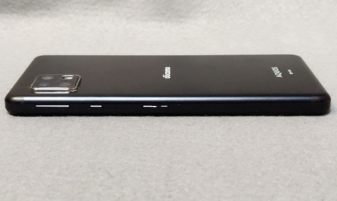 訳アリ AQUOS sense4 SH-41A 黒 SIMフリー docomo