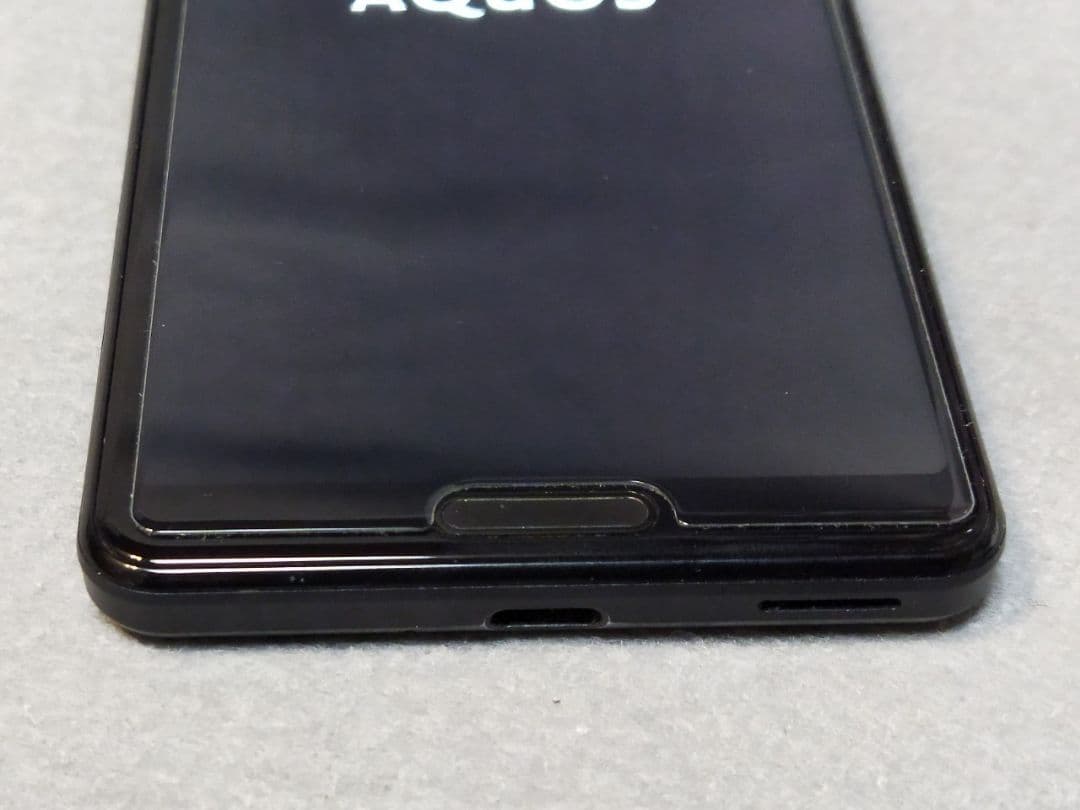 訳アリ AQUOS sense4 SH-41A 黒 SIMフリー docomo