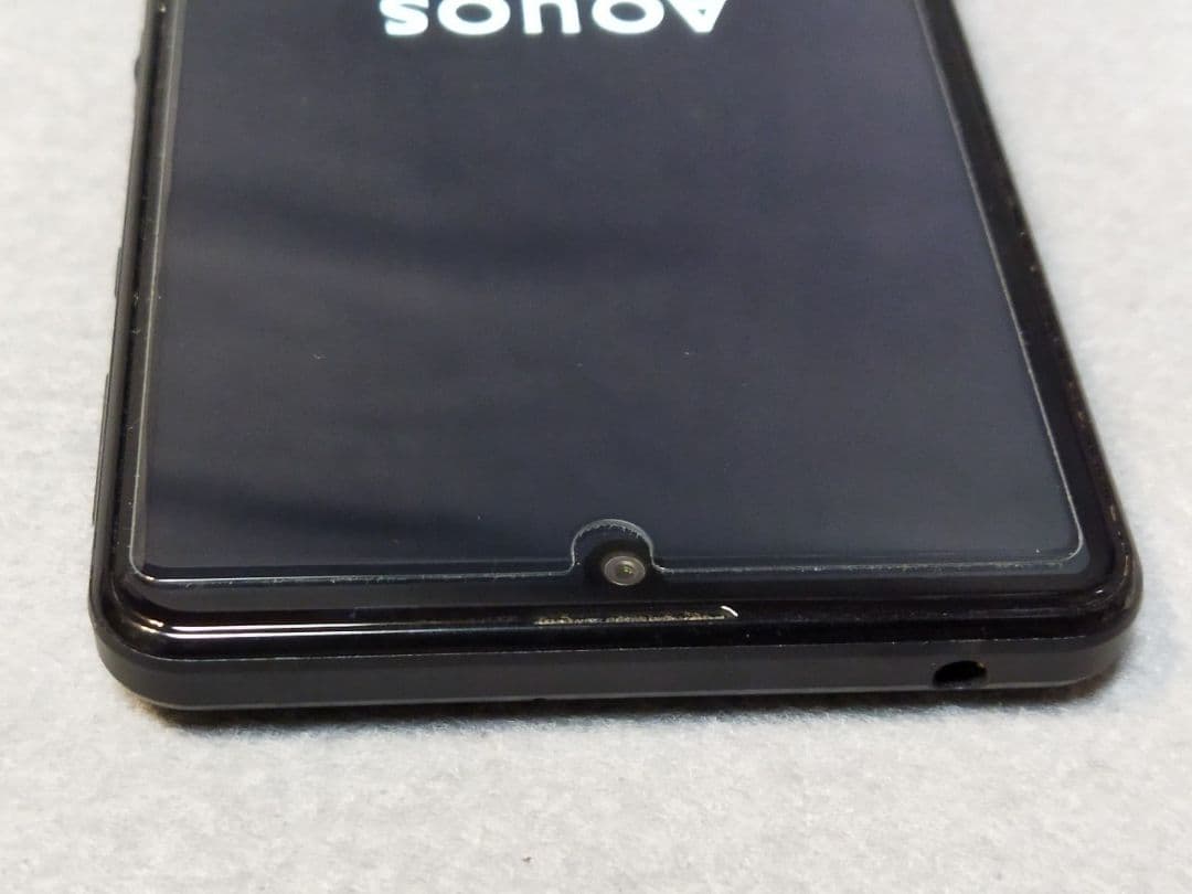 訳アリ AQUOS sense4 SH-41A 黒 SIMフリー docomo