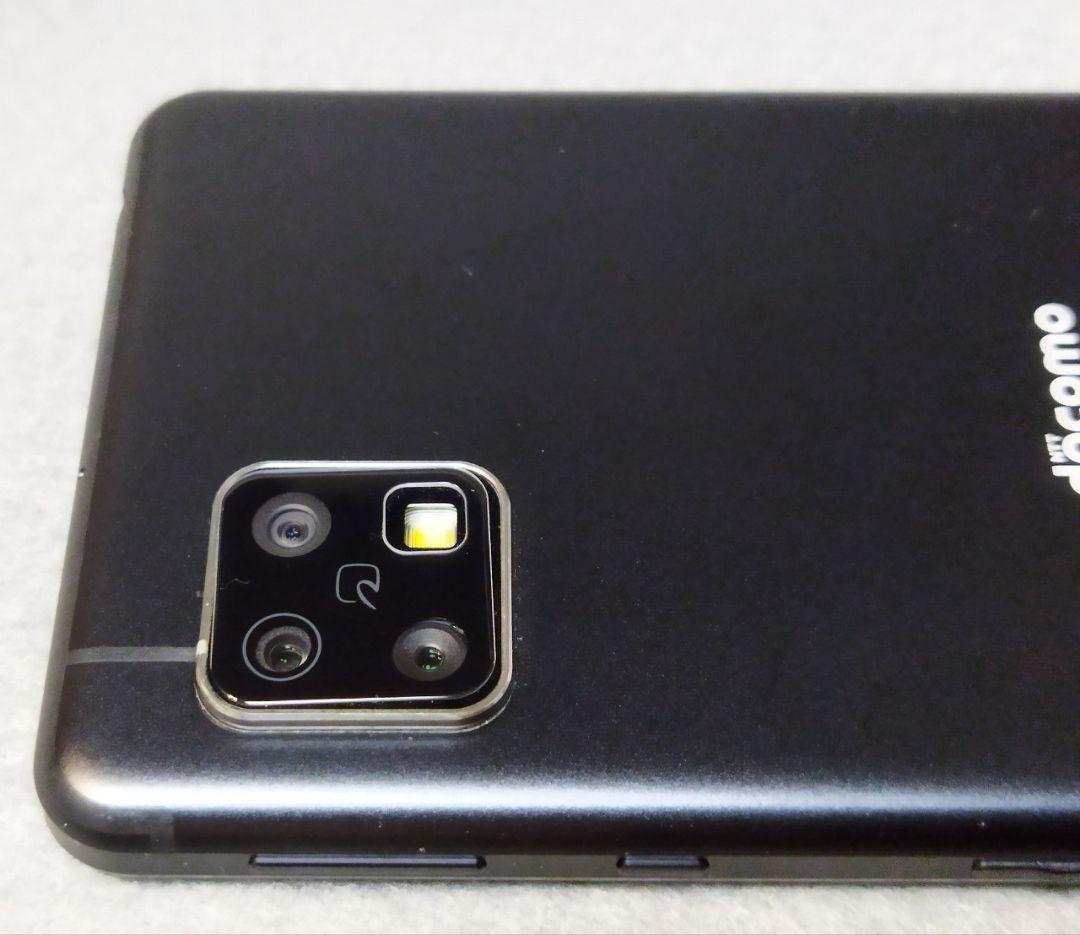 訳アリ AQUOS sense4 SH-41A 黒 SIMフリー docomo