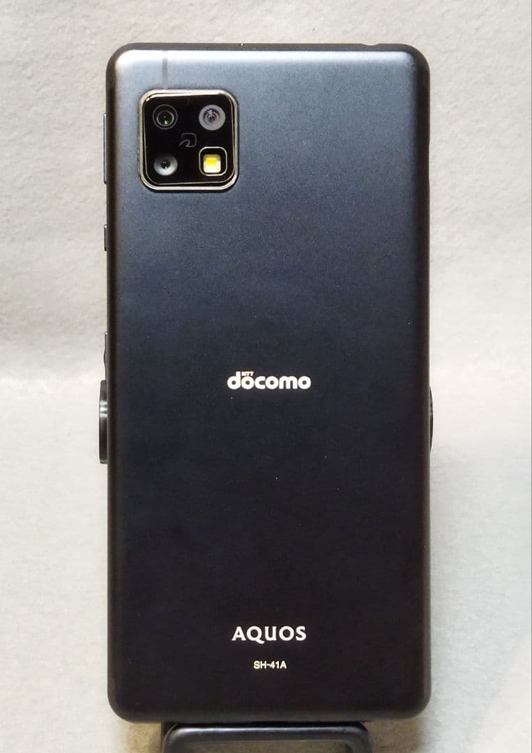 訳アリ AQUOS sense4 SH-41A 黒 SIMフリー docomo