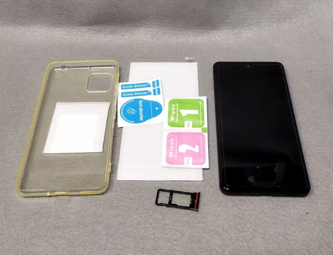 訳アリ AQUOS sense4 SH-41A 黒 SIMフリー docomo