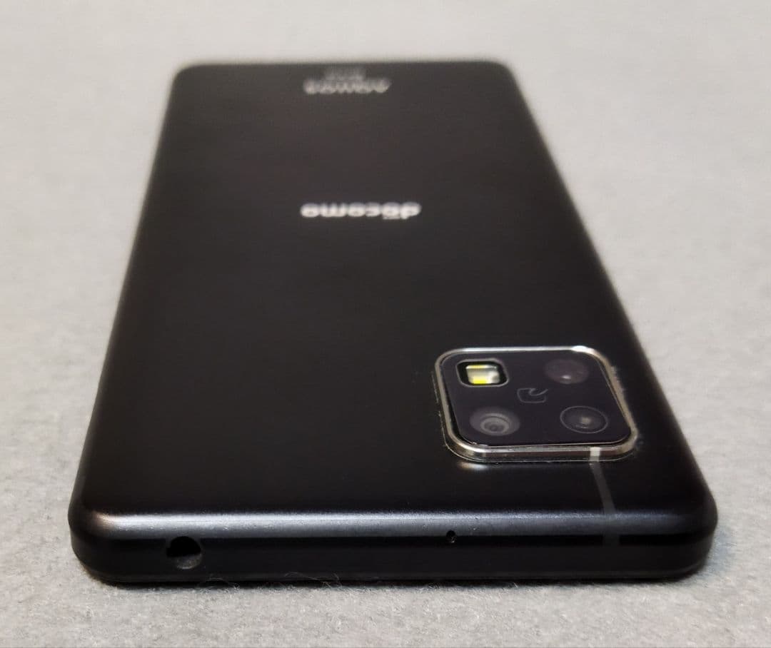 訳アリ AQUOS sense4 SH-41A 黒 SIMフリー docomo