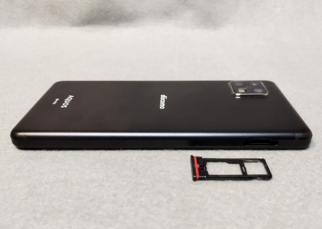 訳アリ AQUOS sense4 SH-41A 黒 SIMフリー docomo