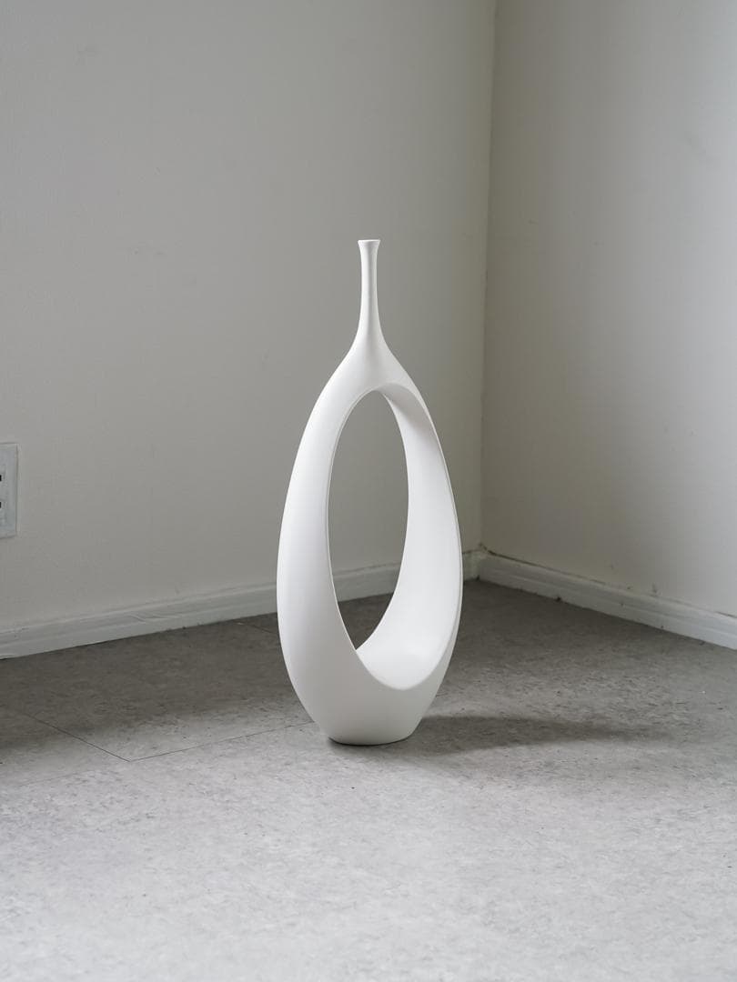 00's \"The CONRAN Shop\" フラワーベース 陶器 モダン