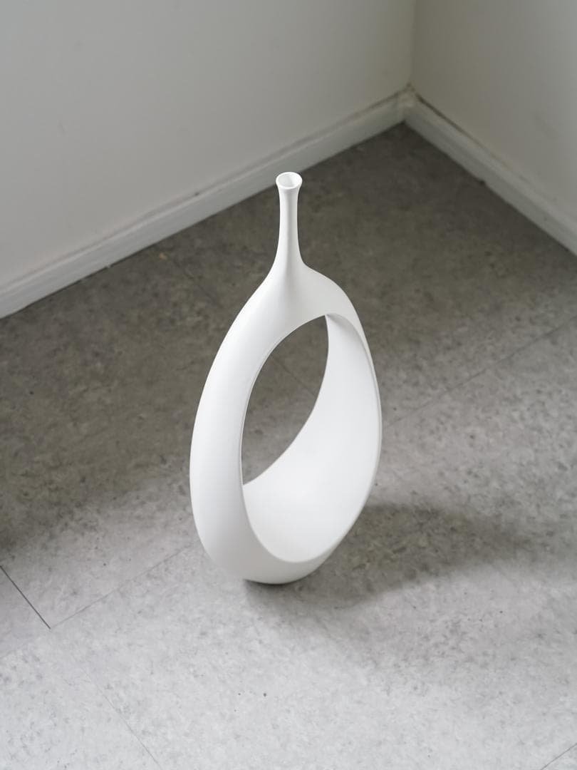 00's \"The CONRAN Shop\" フラワーベース 陶器 モダン