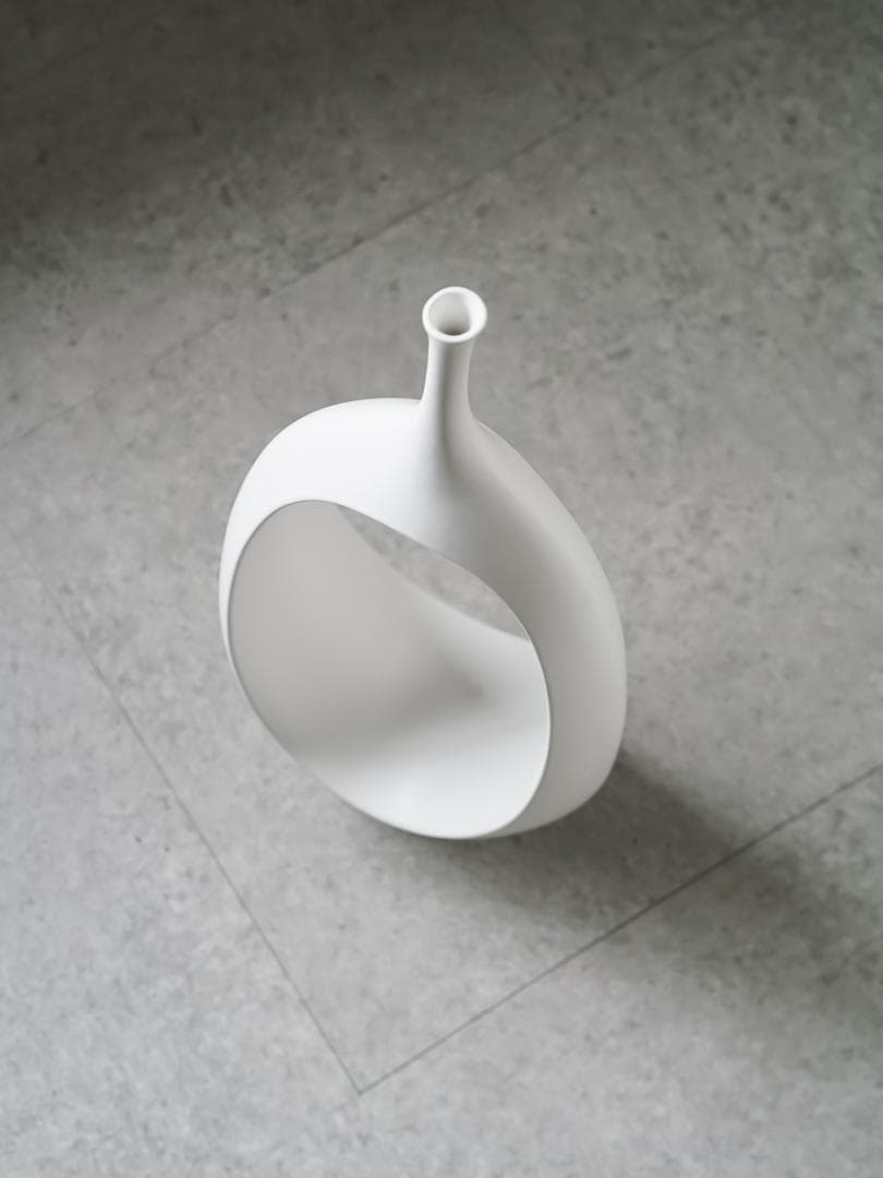 00's \"The CONRAN Shop\" フラワーベース 陶器 モダン