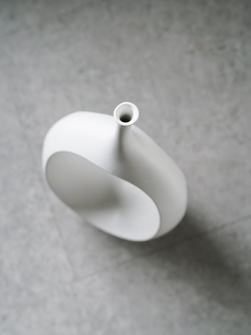 00's \"The CONRAN Shop\" フラワーベース 陶器 モダン