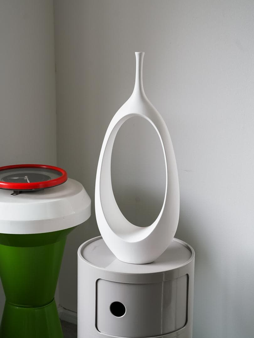 00's \"The CONRAN Shop\" フラワーベース 陶器 モダン