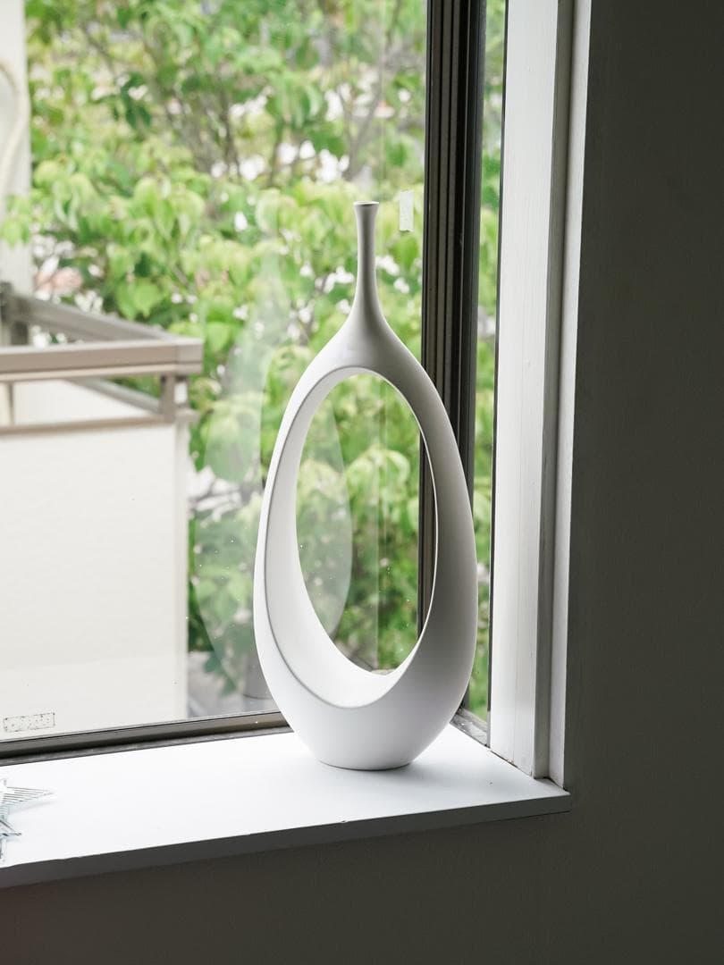 00's \"The CONRAN Shop\" フラワーベース 陶器 モダン