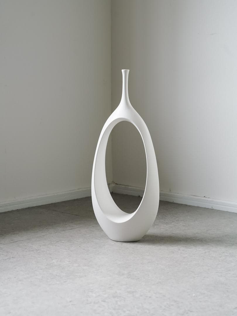 00's \"The CONRAN Shop\" フラワーベース 陶器 モダン