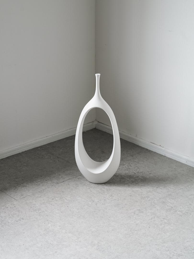 00's \"The CONRAN Shop\" フラワーベース 陶器 モダン