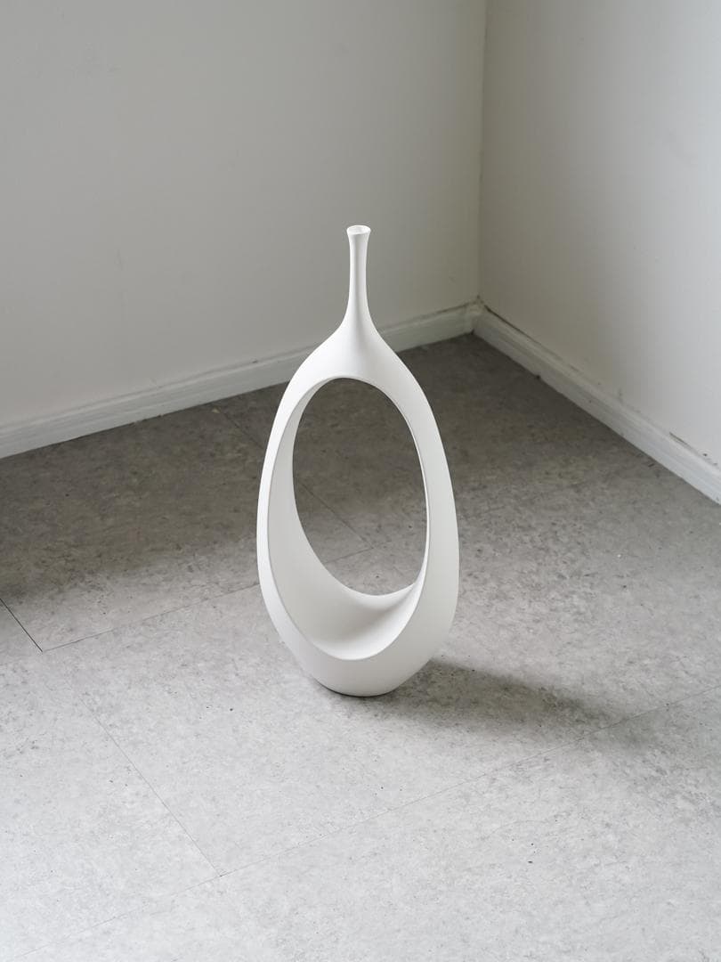 00's \"The CONRAN Shop\" フラワーベース 陶器 モダン