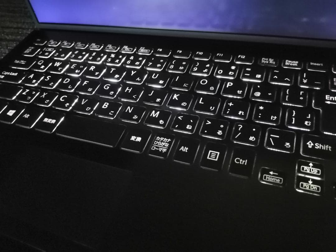 Win11★軽量薄型持運びVAIO PROPK ノートパソコン SSD オフィス