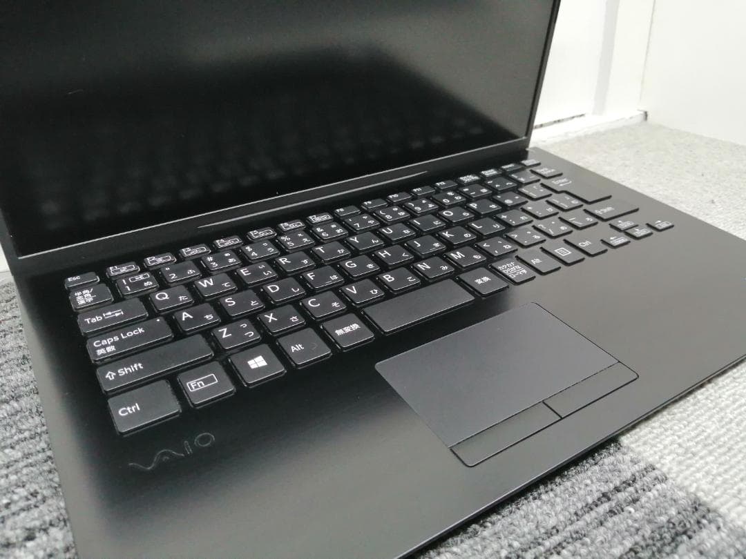 Win11★軽量薄型持運びVAIO PROPK ノートパソコン SSD オフィス