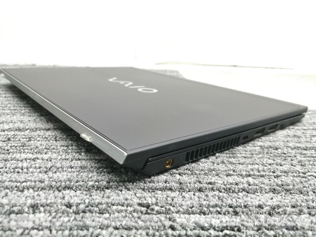 Win11★軽量薄型持運びVAIO PROPK ノートパソコン SSD オフィス