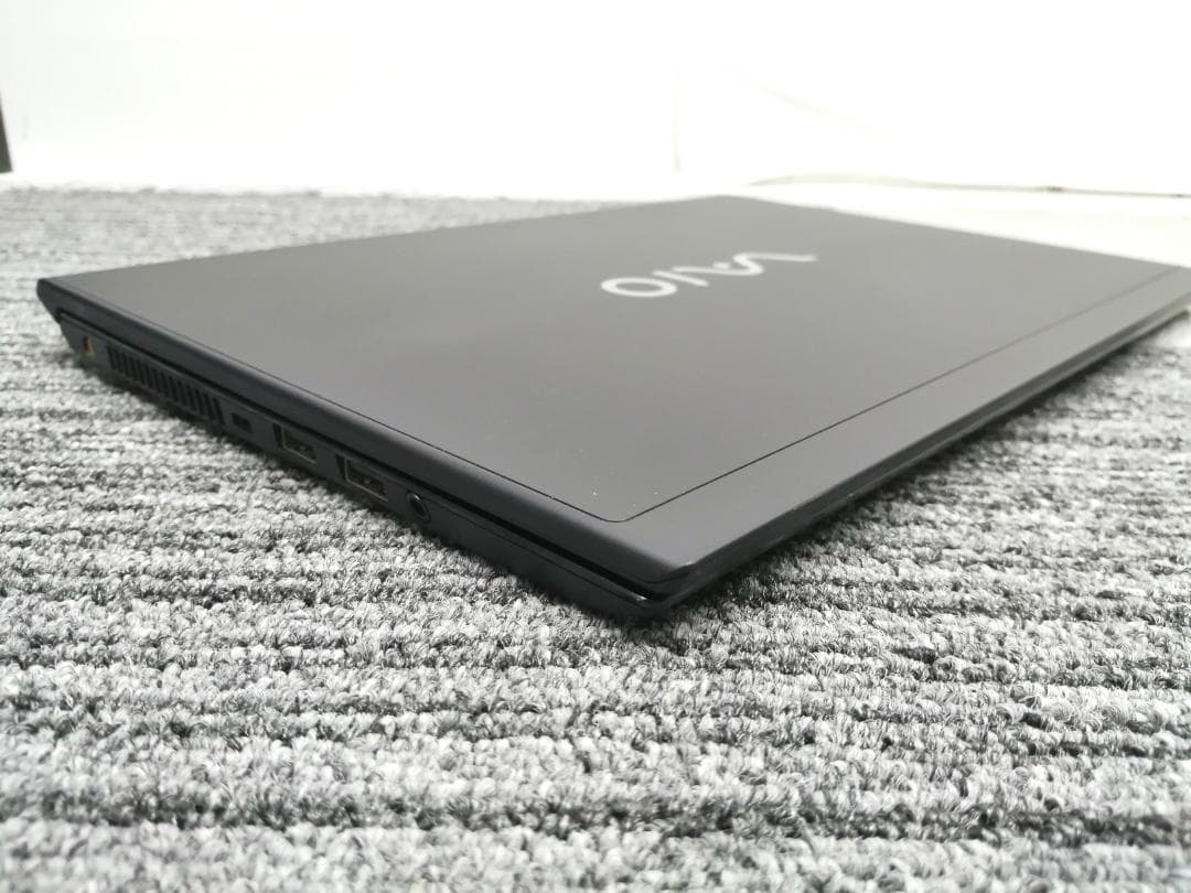 Win11★軽量薄型持運びVAIO PROPK ノートパソコン SSD オフィス