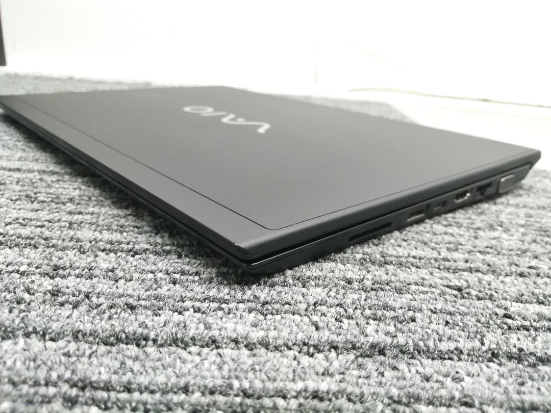 Win11★軽量薄型持運びVAIO PROPK ノートパソコン SSD オフィス