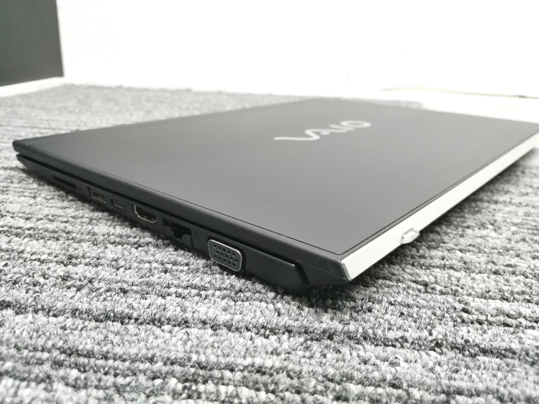 Win11★軽量薄型持運びVAIO PROPK ノートパソコン SSD オフィス