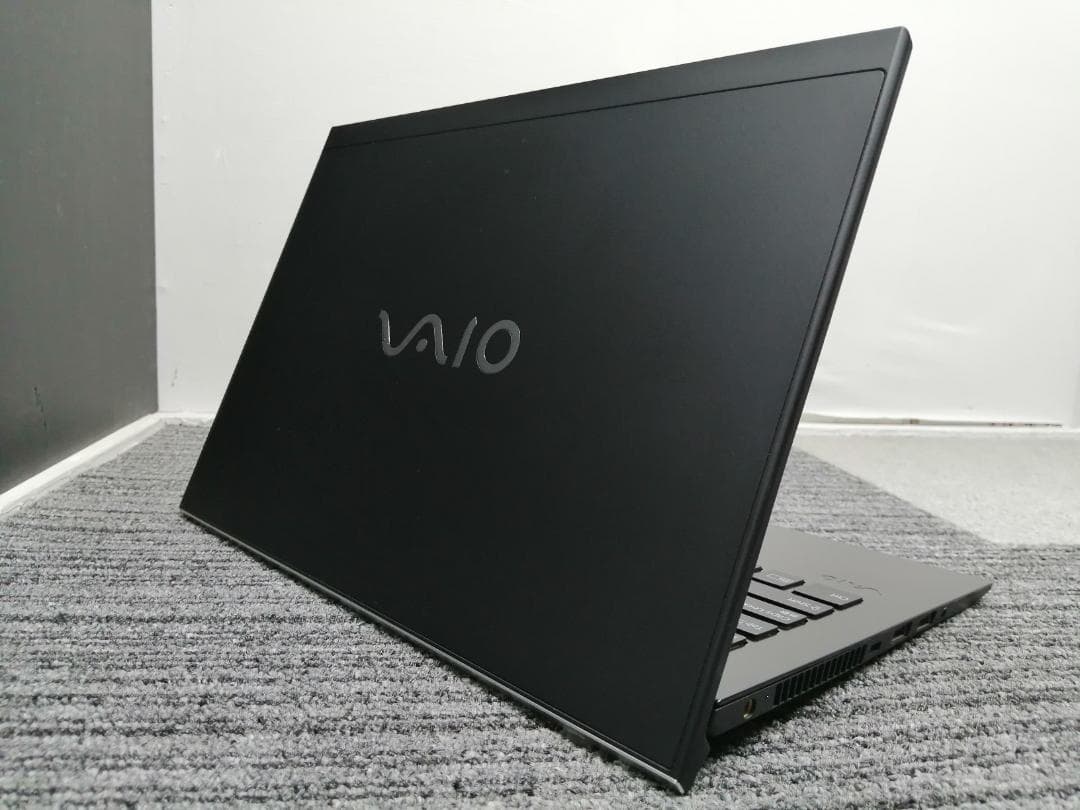 Win11★軽量薄型持運びVAIO PROPK ノートパソコン SSD オフィス
