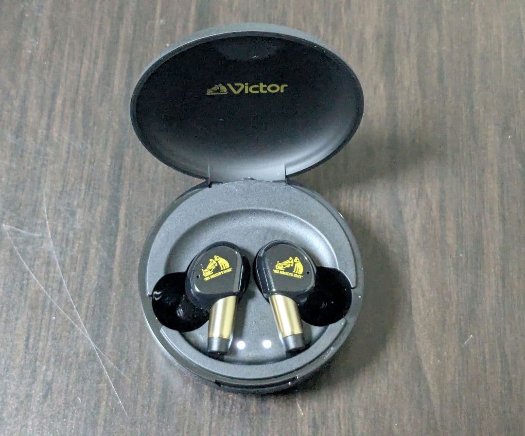 イヤホン VICTOR WOOD master HA-FW5000T