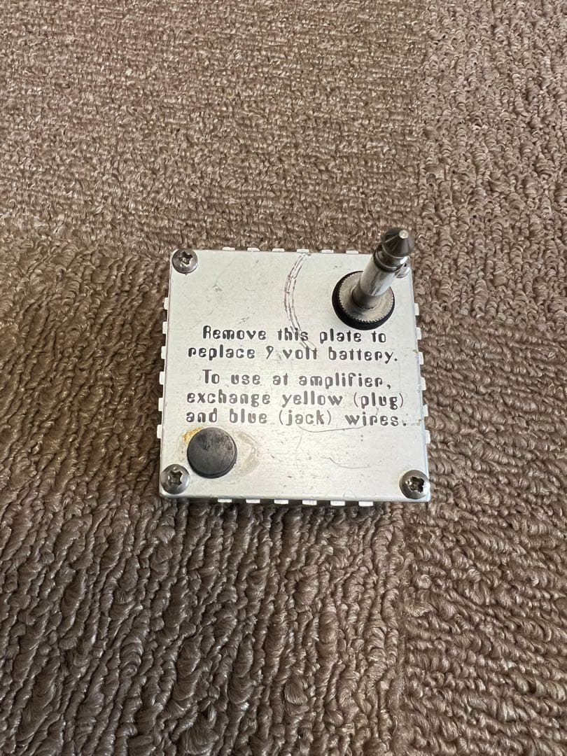 DAN ARMRTRONG ORANGE SQUEEZER ジャンク品