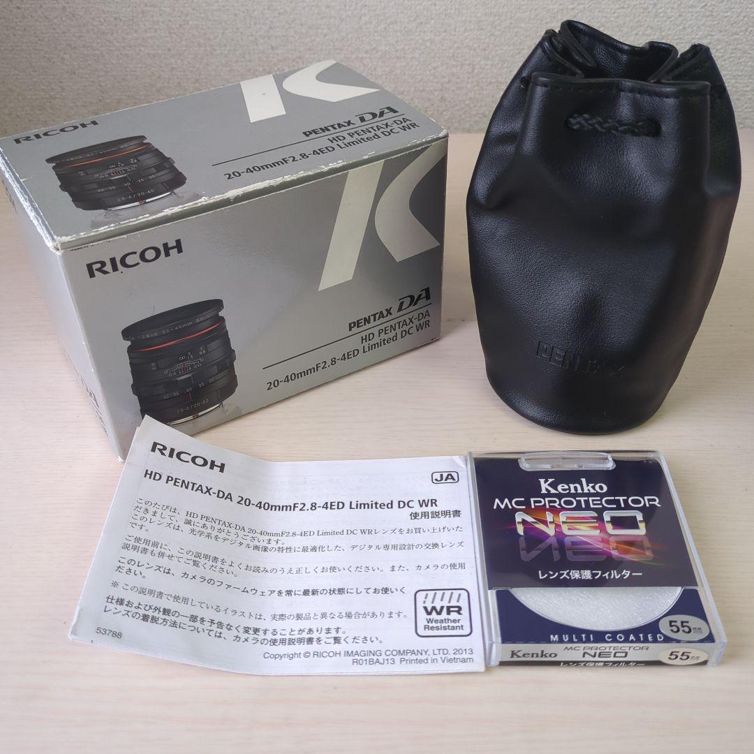 【美品】PENTAX HD DA 20-40mm Limited