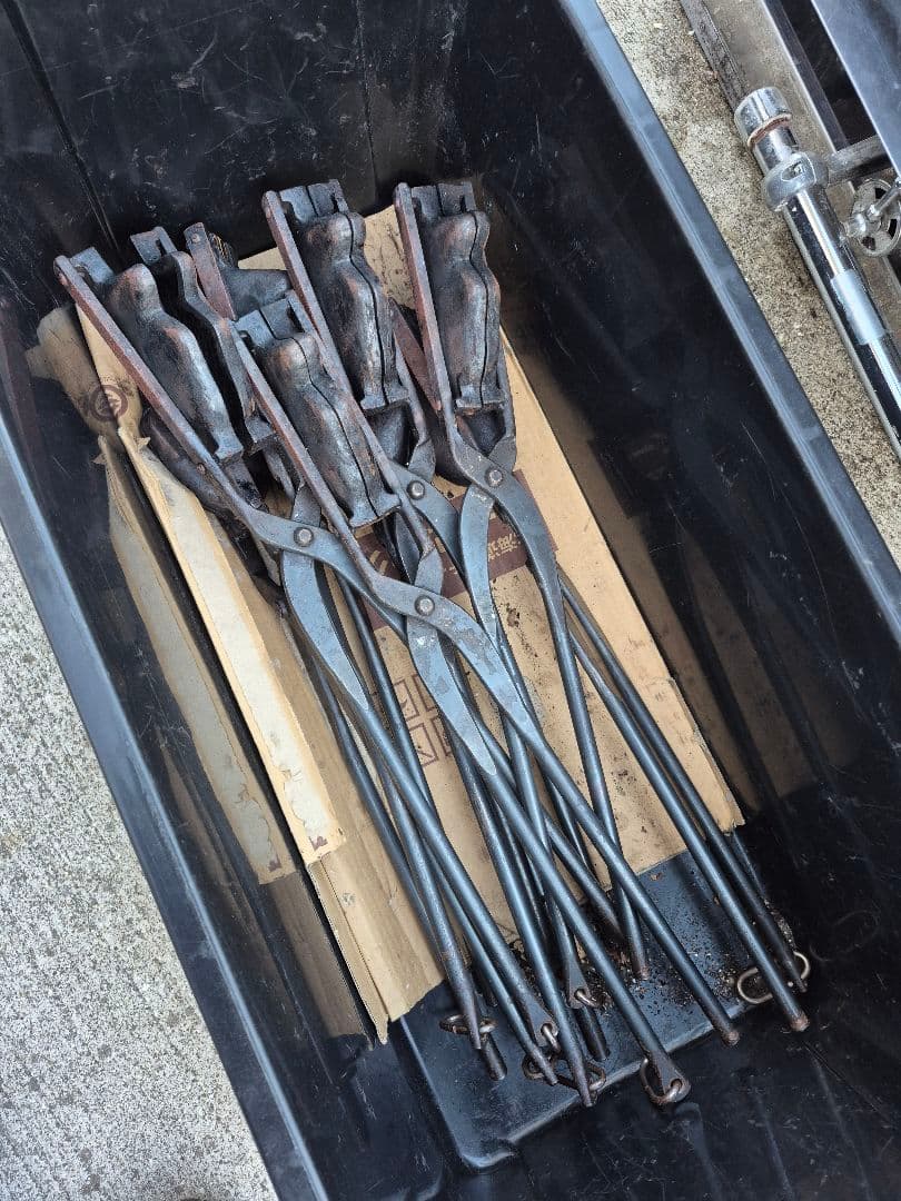 一丁鯛焼き器　焼き型8丁　LPガス