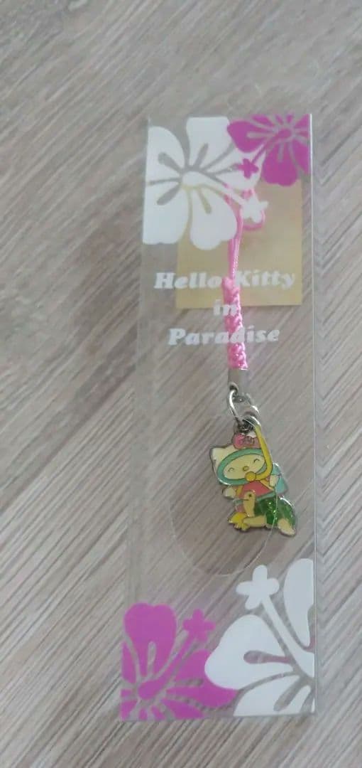 キティ KITTY ストラップ グアム サイパン ダイビング guam セット