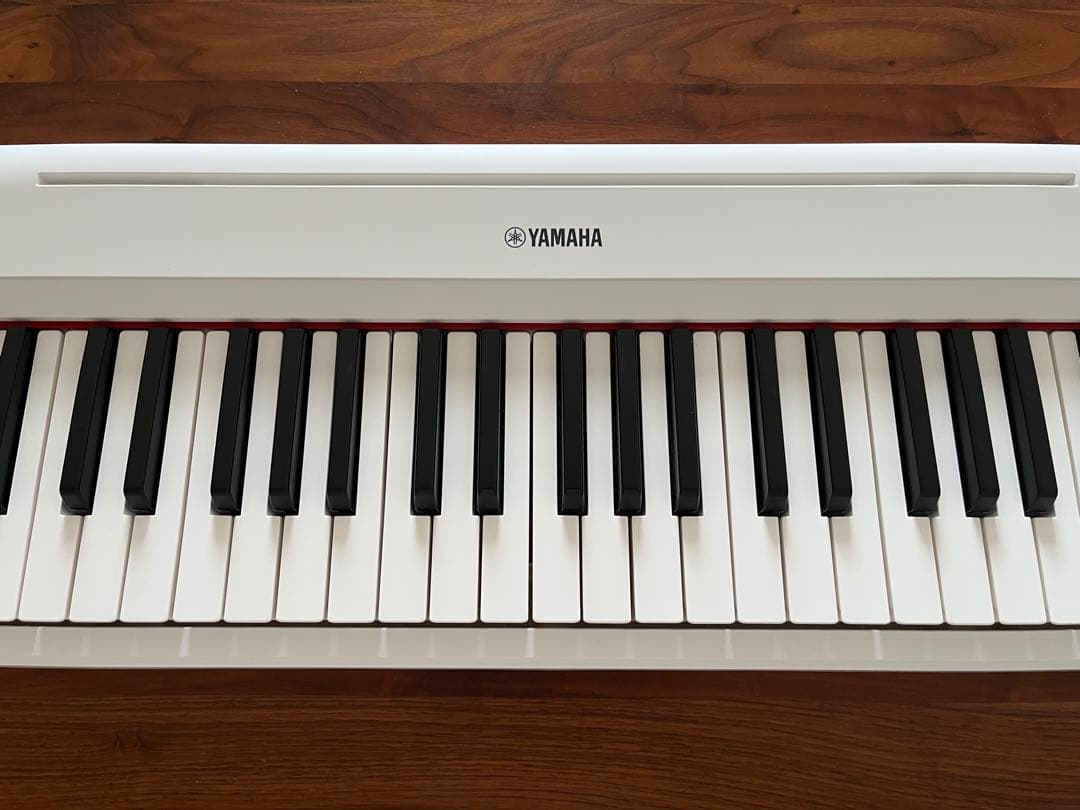 YAMAHA 電子ピアノ Piaggero NP-35 ホワイト　2023年製
