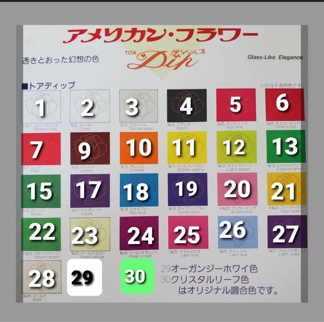 ②ディップ液5缶まとめて　ディップアート材料