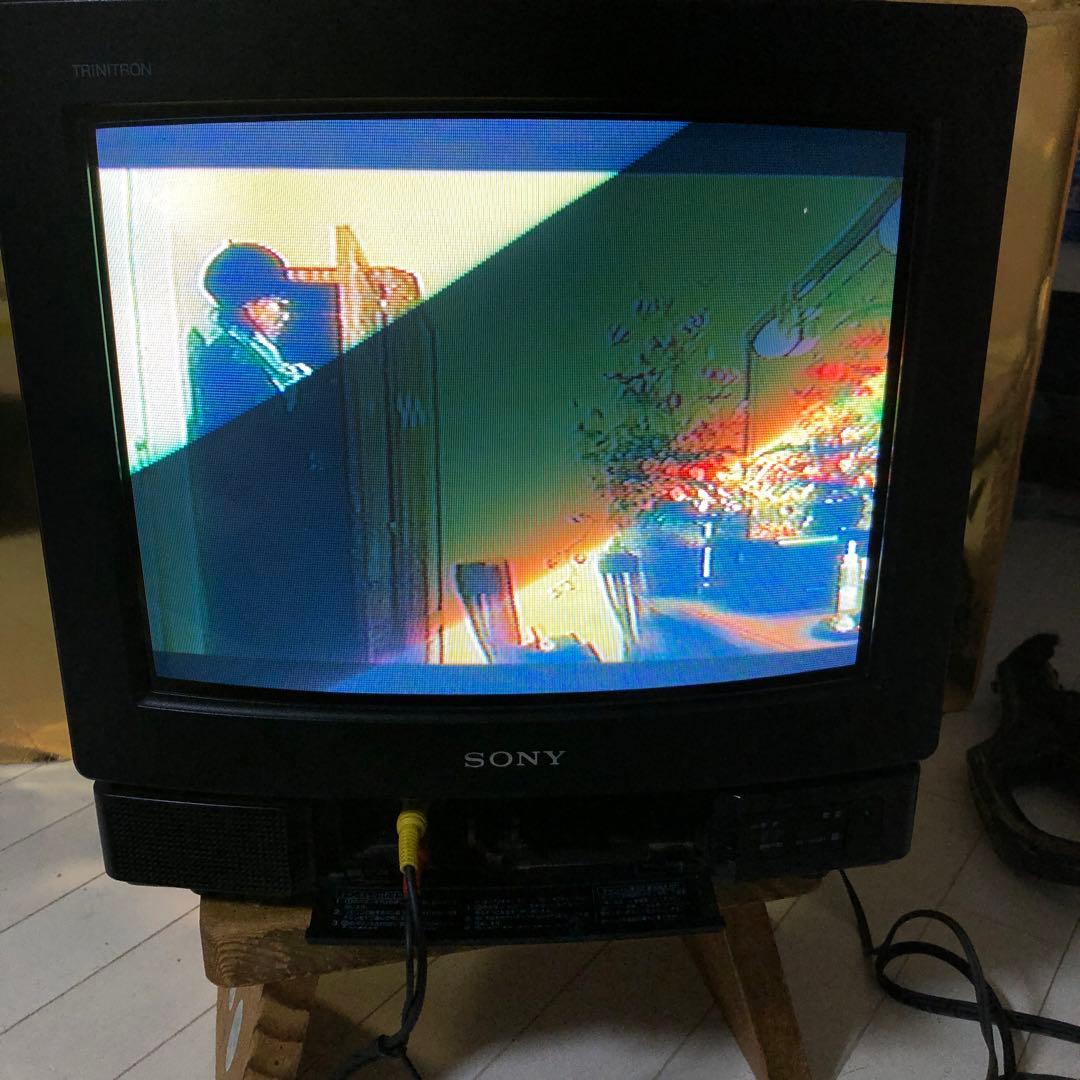 SONY TRINITRON 14型ブラウン管テレビ