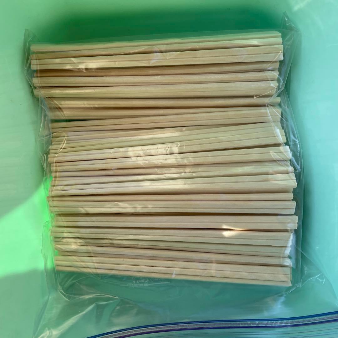 EBM SUS316 寸胴鍋 36cmと割箸200本　袋100枚