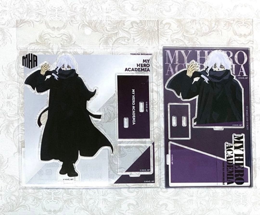 僕のヒーローアカデミア　ベースヤード トーキョー　死柄木弔　6点セット