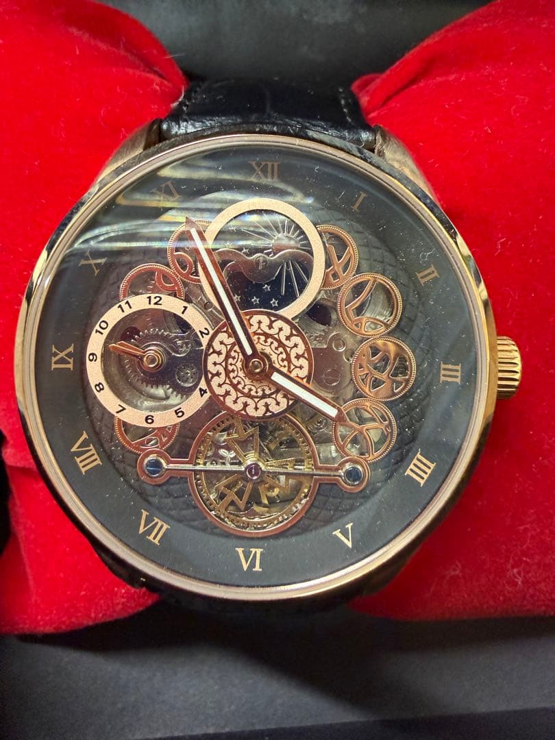 SuperGroupies×Blood borne 腕時計