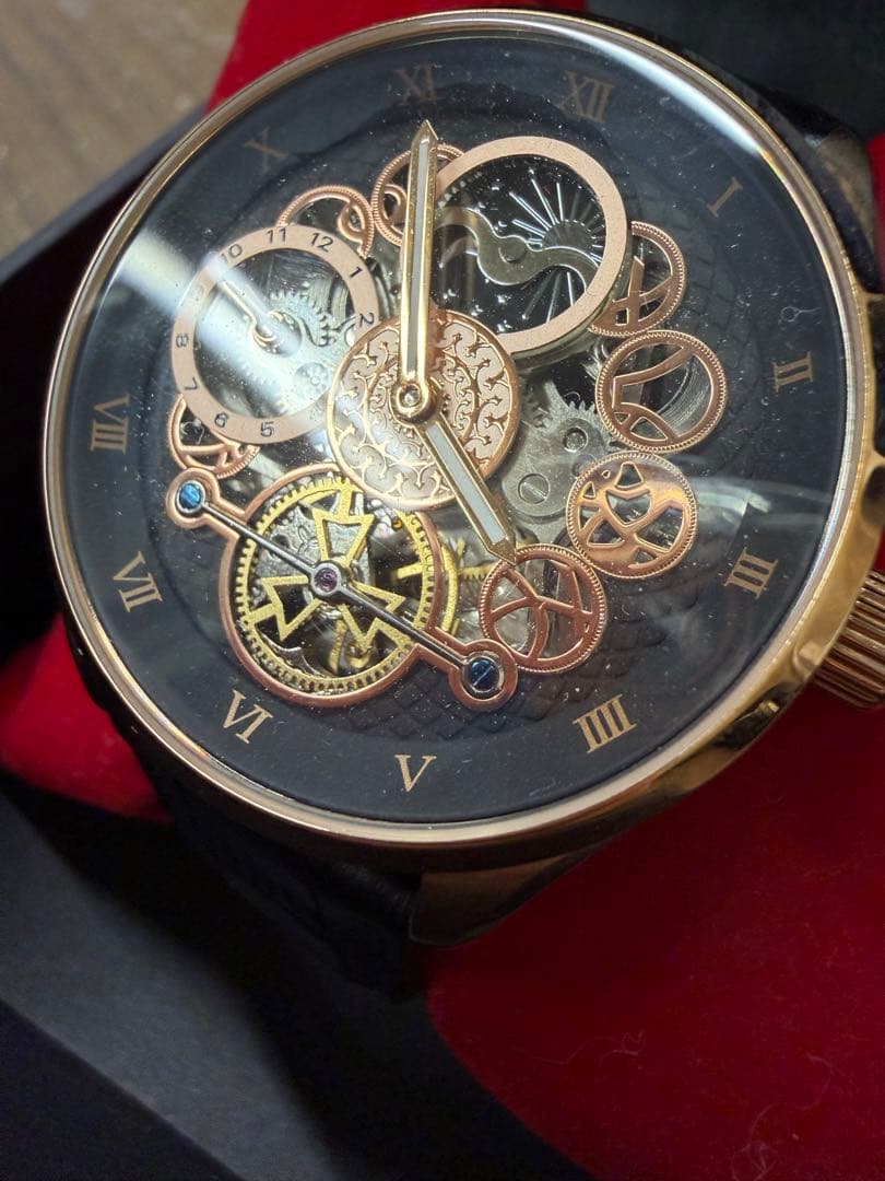 SuperGroupies×Blood borne 腕時計