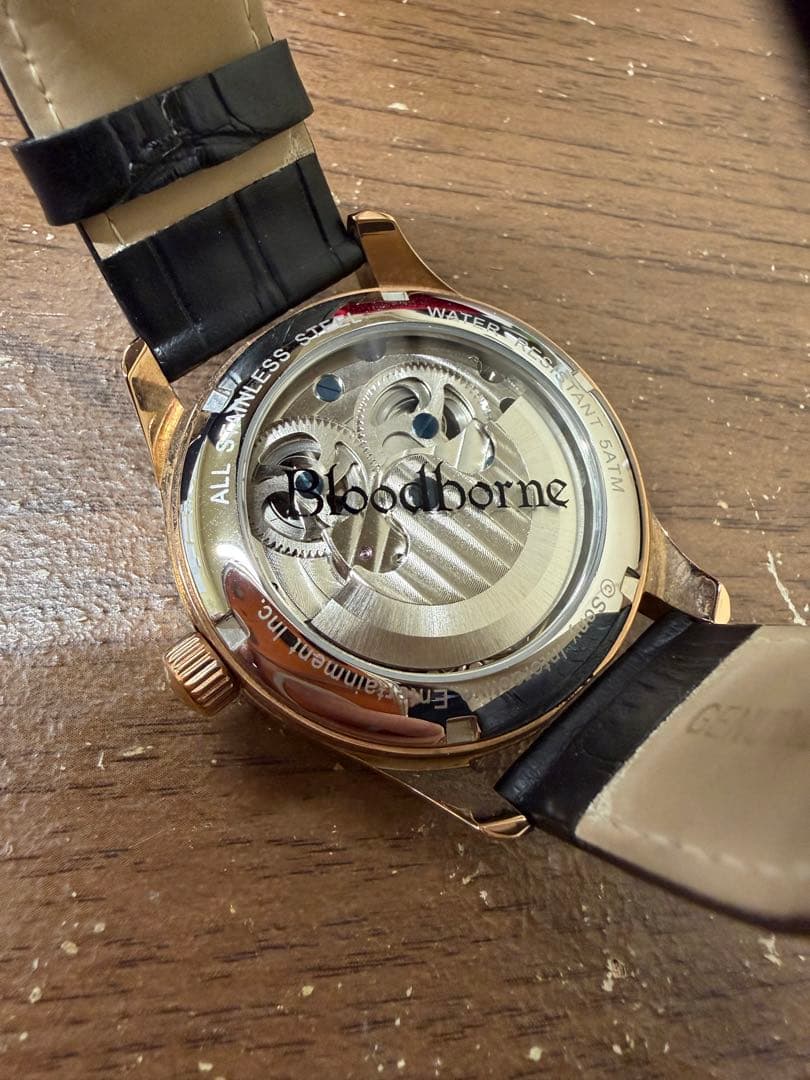 SuperGroupies×Blood borne 腕時計
