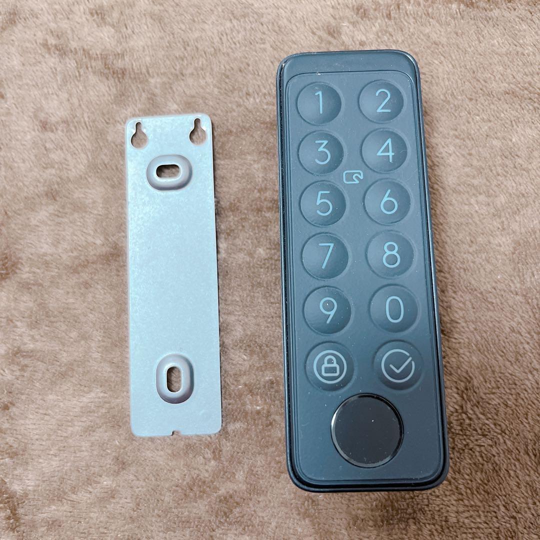 SwitchBot 指紋認証パッド 暗証番号 指紋認証