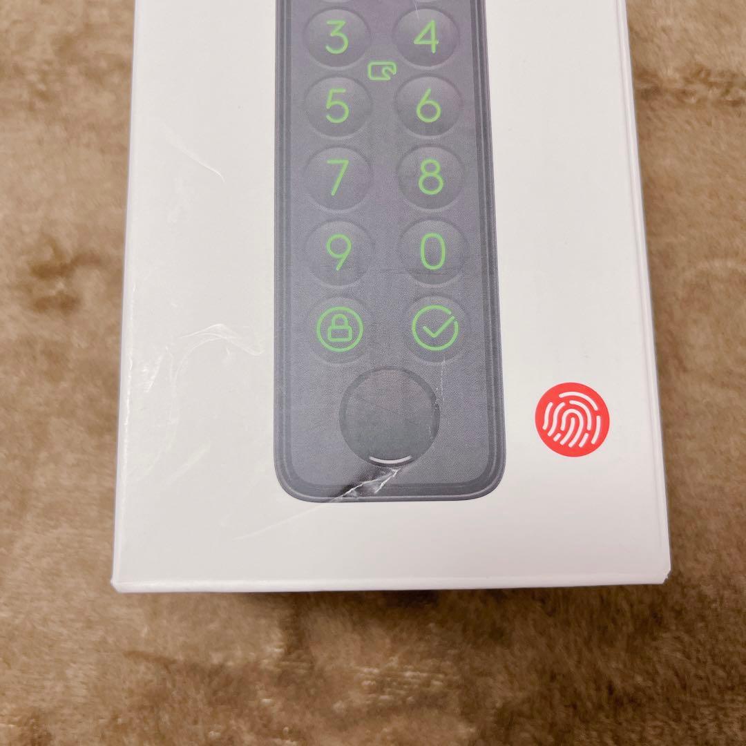 SwitchBot 指紋認証パッド 暗証番号 指紋認証