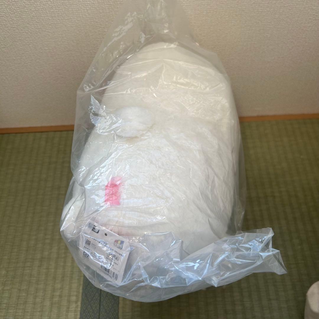 ちいかわ　重め！ぼっちゃり抱っこぬいぐるみ　ちいかわ