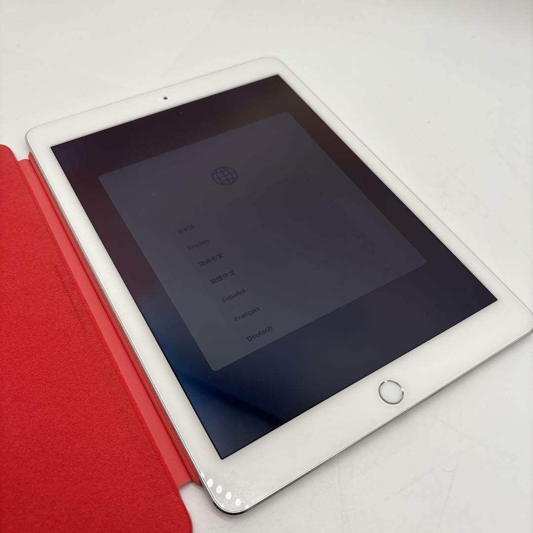 り*ん様 iPad Air2 第2世代 128GB 9.7 シルバー カバー・フ