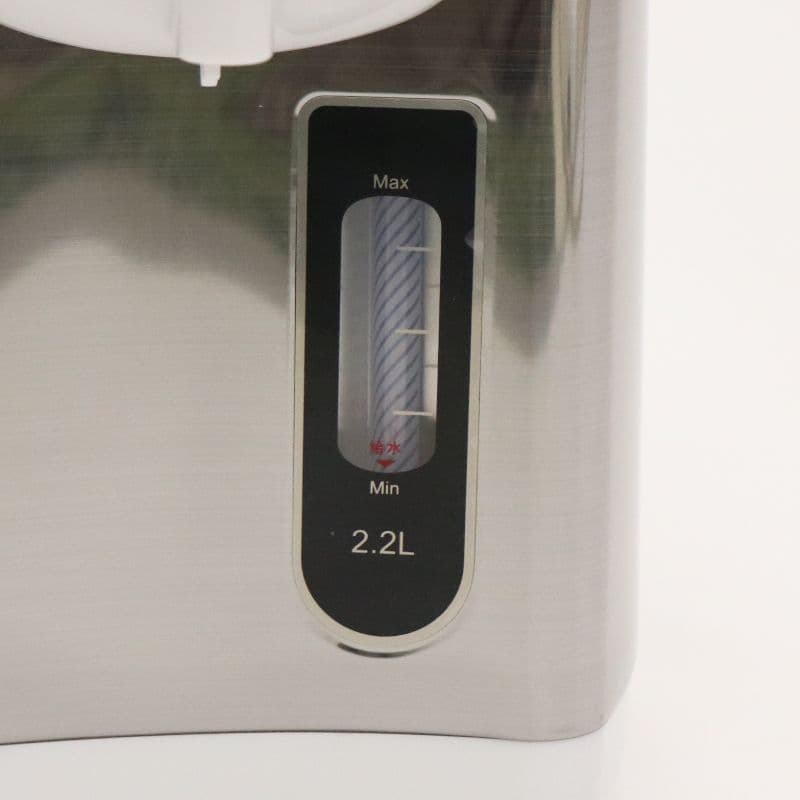 新品　電気給湯ポット2.2L