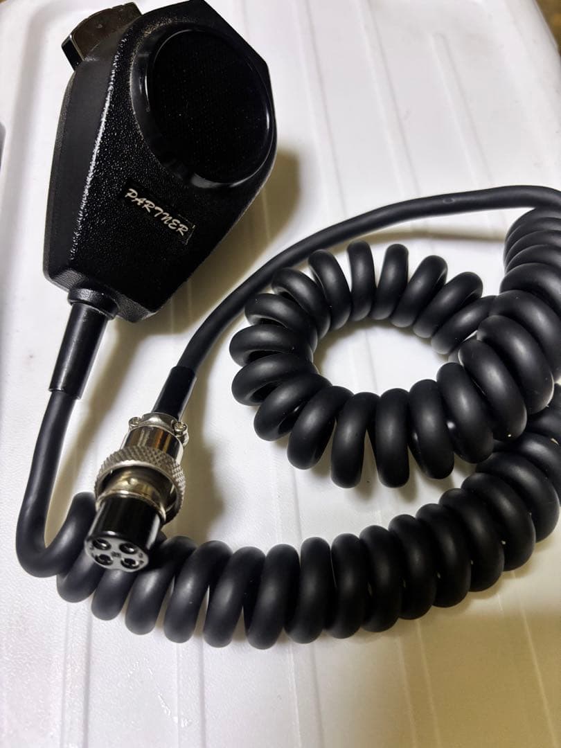 PARTNER トランシーバーマイク 4ピンコネクタ
