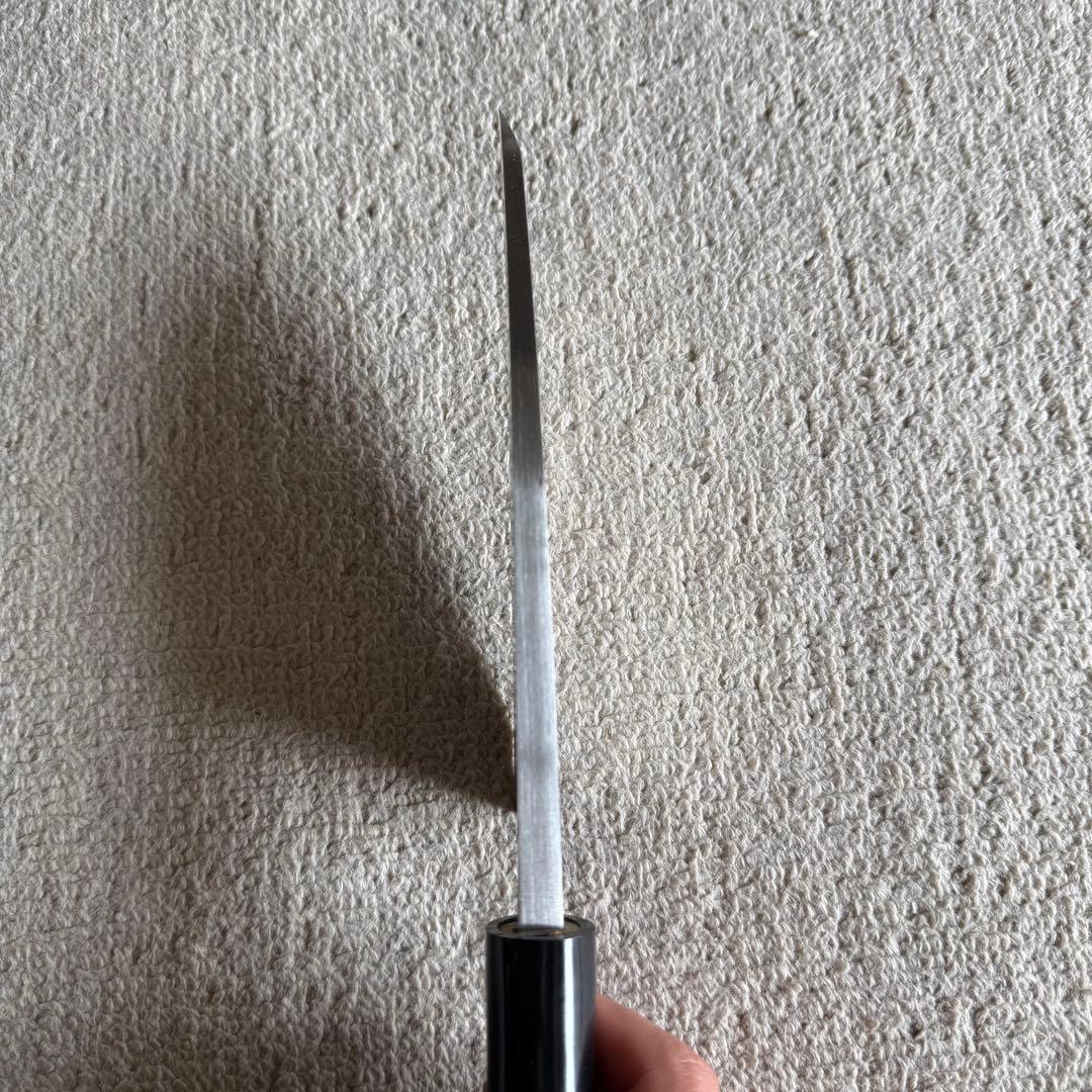 包丁 出刃包丁 手打 安来鋼 青二号 高級包丁 170mm 刻印あり